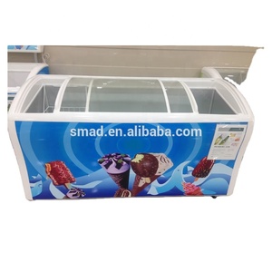 Congeladores Rápidos de Gran Capacidad, Congelador Horizontal con Tapa de Vidrio, Congeladores Profundos con Tapa de Vidrio Sc/sd(w)-538 - Product Image 1