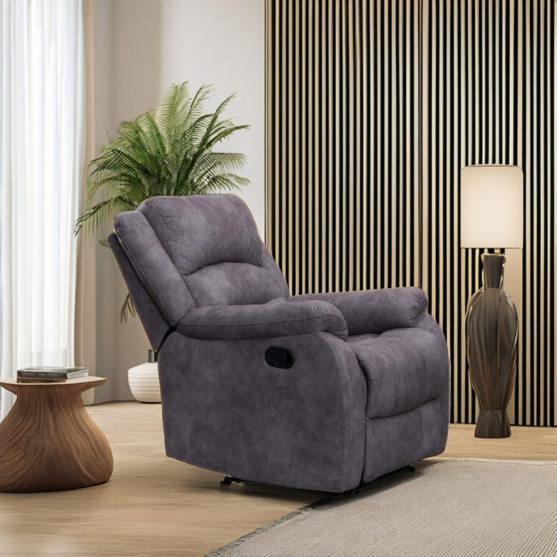 Modern Fabric Sofa Reclining Sofa Living