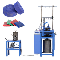 QIDIAN – épurateur à récurer en métal, nettoyage robuste acier inoxydable laine lave-vaisselle usage domestique cuisine éponge textile machine à tricoter
