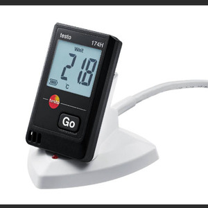 เทอร์โมมิเตอร์ Testo 174 H - รุ่นมินิ สำหรับวัดอุณหภูมิและความชื้น พร้อมซอฟต์แวร์ USB-C สำหรับพีซี ขายดี - Product Image 3