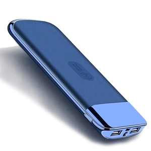 Batterie au lithium universelle Portable Power Bank Mobile 10000 Mah Slim Powerbank sans fil pour iPhone pour Samsung - Product Image 1