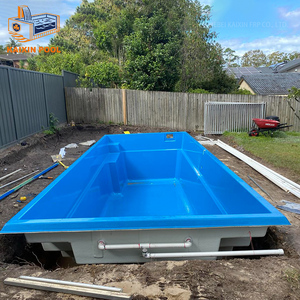 Piscine Hors Sol ou Enterrée de Fabrique Chinoise, Piscine de Complexe Familial pour Enfants, Spa de Nage Extérieur en Fibre de Verre, Mini Piscine Familiale - Product Image 3