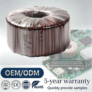 <span class=keywords><strong>Transformateur</strong></span> toroïdal à anneau en cuivre 220V <span class=keywords><strong>230V</strong></span> <span class=keywords><strong>12V</strong></span> 1000VA pour amplificateurs audio 50W-500W monophasé - Product Image 1