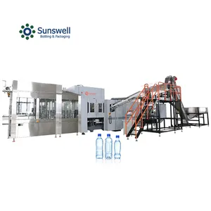 High Quality Servo Stretching Blowing Filling Capping Machinery for Plastic Bottled Still Pure Water