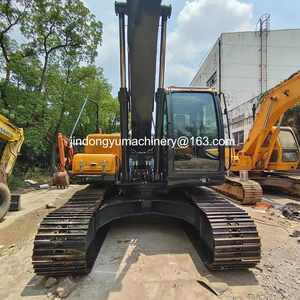 รถขุดฮุนได 220LC-9S มือสองขายดี น้ำหนักใช้งาน 20 ตัน สภาพดี ราคาถูก ฮุนได 220 - Product Image 3