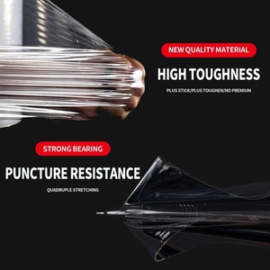 Rollos de Film Estirable para Envolver a Mano, Film Estirable de Color LLDPE para Embalaje de Palés - Product Image 4