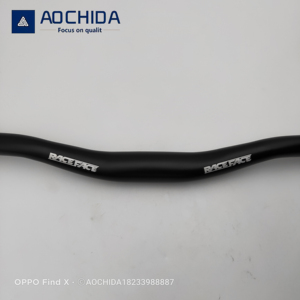 31.8*800mm anodisé noir couleur logo personnalisable taille personnalisable en alliage d'aluminium guidon vtt guidon vélo guidon - Product Image 2