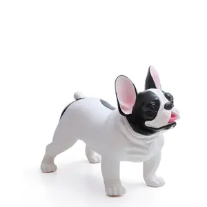 Bán buôn màu vẽ PVC Pet DOBERMAN Dog mannequin hiển thị quần áo