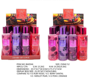 <span class=keywords><strong>Profumo</strong></span> Femminile <span class=keywords><strong>Victor</strong></span> Secr all'Ingrosso, Fragranza Floreale di Lunga Durata, 250ml*4, Crema Profumata - Product Image 4