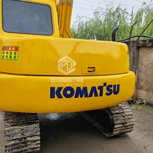 Mini excavadora Komatsu Pc60 de 6 toneladas en venta a bajo precio, excavadora Komatsu Pc60-7 importada con motor original en perfecto estado. - Product Image 5