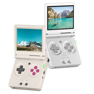Mini Xách Tay Retro Chơi Game Giao Diện Điều Khiển Mới Rg35xxsp Cầm Tay Trò Chơi Máy Nghe Nhạc 5G <span class=keywords><strong>Wifi</strong></span> Lật Thiết Kế 3D Trò Chơi TV Kết Nối Món Quà Hoàn Hảo - Product Image 1