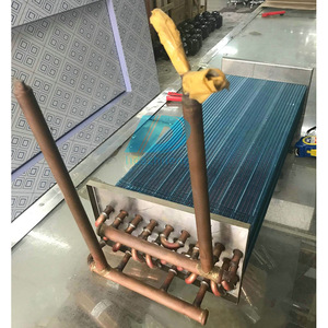 Condensador Tipo U Tubular Hecho a Medida para Equipos de Refrigeración de Cámaras Frigoríficas - Product Image 4