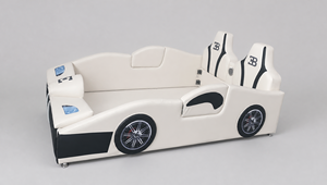 Nuovo <span class=keywords><strong>Letto</strong></span> per Bambini, <span class=keywords><strong>Letto</strong></span> Doppio Creativo a Forma di Auto, per Bambini, con Sponda di Sicurezza, Semplice, <span class=keywords><strong>Singolo</strong></span>, <span class=keywords><strong>Letto</strong></span> a Forma di Auto Sportiva - Product Image 4
