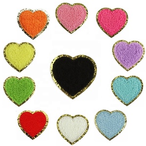 Toppe in Ciniglia Termoadesive all'Ingrosso, Patch Ricamate Personalizzate per Vestiti, Cappelli e Borse - Product Image 2