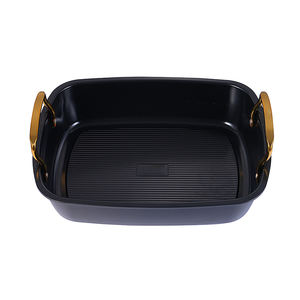 حار بيع أواني الخبز أسود غير لاصق تركيا تحميص عموم الكربون الصلب مستطيله عموم - Product Image 5