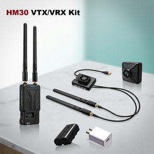 ระบบส่งสัญญาณวิดีโอ FPV ระยะไกล 20 กม. ความหน่วงต่ำ SIYI HM30 ระบบเชื่อมต่อไร้สายดิจิตอลแบบ Full HD สำหรับโดรนแข่งและโดรนอุตสาหกรรม - Product Image 1