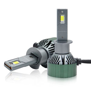 Ampoule de phare LED M9 Pro à succès – Feux de route/croisement H4 9006 H1 H7 étanches 65W 10000 Lumens 6500K – Phares antibrouillard universels - Product Image 3