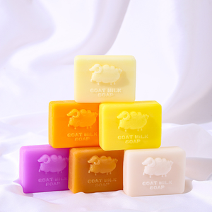 <span class=keywords><strong>Savon</strong></span> carré artisanal exquis au lait de chèvre et au miel, <span class=keywords><strong>savon</strong></span> nettoyant à la camomille et au citron - Product Image 2