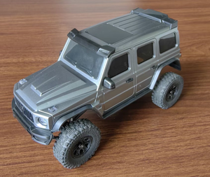Nuevo 2026 SJY-AX-30 Coche Teledirigido RC Crawler Mini 4WD Escala 1/30 2.4G con Suspensión Independiente y Motor con Escobillas para Niños - Product Image 4