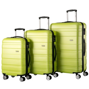 Valises à roulettes en ABS, imperméables, résistantes à l'usure, antichoc, avec fermeture éclair, bagages de voyage unisexe - Product Image 5