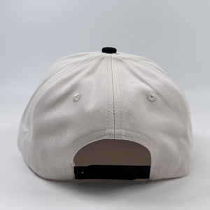 Nuovo Arrivo Cappellino da Baseball Unisex con Due Linee sulla Visiera, Ricamo 3D Personalizzato con Lettere Spesse, 5 Pannelli in Cotone, Regolabile con Chiusura Snapback - Product Image 4