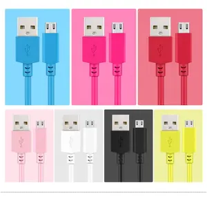 Cantell Power Bank Cable Customized 20cm Micro Usb Cable Short Usb For Headsets 2A Charging Cord For Electric Toothbrush