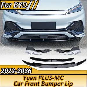 ลิ้นกันชนหน้ารถยนต์ StarNav สำหรับ BYD Yuan PLUS-MC ปี 2022 2023 2024 2025 2026 บลาดดิฟฟิวเซอร์ ชุดแต่งกันชนล่าง อุปกรณ์ตกแต่งตัวถัง - Product Image 1
