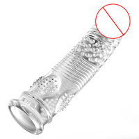 Vente en gros de préservatifs en cristal de grande taille de haute qualité, vibromasseur en silicone pour hommes, jouet sexuel pour femmes, vibromasseur personnalisé en cristal