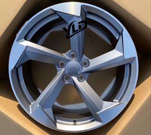 Rueda de Aleación Forjada Doble YLD Compatible con Benz, BMW, <span class=keywords><strong>Audi</strong></span>, 18, 19, 20, 21, 22, 23, 24 Pulgadas, 5X112, 5X120, para Autos de Pasajeros - Product Image 4