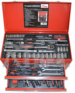 117PCS Professional <strong>Tools</strong> for Repair <strong>Tools</strong> <strong>in</strong> Hand <strong>Tools</strong> With Toolkit - Product Image 1