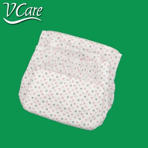 Scoop à déjections pour animaux de compagnie jetable en cuivre écologique de haute qualité, 100 % coton, avec bande magique, motif dessin animé, importé, Fluff SAP OEM - Product Image 3