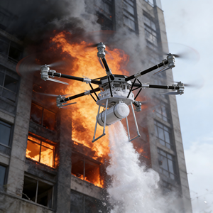 Агродрон Shangfei KQ 280 с двойной системой распыления и позиционированием RTK для сельского хозяйства - Product Image 4