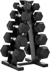 2024 INSTING Fitness Equipment Weightlifting Machine Gym <b>Dumbbells</b> Rubber Cast Iron 2.5-50kg Hex <b>Dumbbells</b> - Product Image 3