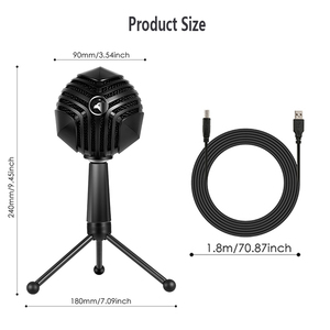 GM-888B Tự Động Điều Chỉnh Micrô Studio Chân Máy - Product Image 5
