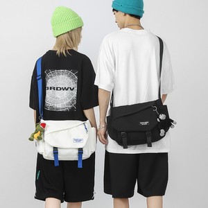 Sac bandoulière messager pour homme 2026, style japonais, décontracté, inspiré <span class=keywords><strong>Instagram</strong></span>, grande capacité, en nylon respirant et imperméable - Product Image 2