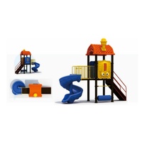Toboggan en plastique de haute qualité pour jeux d'amusement en plein air, équipement pour aéroport, parc, restaurant, école, maternelle, préscolaire