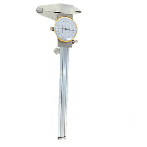 6 pulgadas carcasa de Metal de acero inoxidable Dial <span class=keywords><strong>vernier</strong></span> calibrador de 150MM calibre <span class=keywords><strong>con</strong></span> Dial - Product Image 2