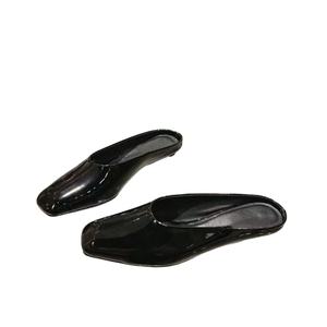 Zapatos de Mujer 2026, Diseño de Lujo, Cuero Patentado, Estilo Mocasín, Punta Cerrada, Tipo Slip-on, Sandalias Planas, Marca CL - Product Image 3