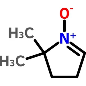 ราคาที่ดีที่สุด DMPO 5,5-dimethyl-1-pyrroline N-oxide CAS 3317-61-1 สําหรับสารกําจัดรุนแรงฟรี