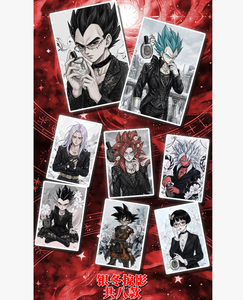 YQ Caja Japan Anime <span class=keywords><strong>Super</strong></span> <span class=keywords><strong>Dragon</strong></span> Fan Art Blind Box Toys Low-price Wholesale Collectible Booster Cards Art Shikishi Board - Product Image 2