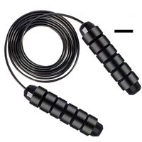 Cuerda de Saltar Ajustable y Duradera con Mango de Espuma PP, Sin Enredos, Profesional, de Alta Velocidad, 2.8m, para Gimnasio, Fitness y Adelgazamiento Corporal