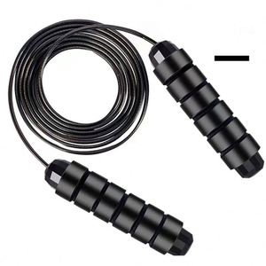 Cuerda de Saltar Ajustable Anti-Enredos con Mango de Espuma - Cuerda de Saltar Profesional de Alta Velocidad para Gimnasio, Fitness y Adelgazamiento Corporal - Product Image 6