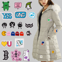 Patchs brodés multicolores personnalisés de qualité supérieure, à thermocoller ou à coudre, pour vestes, chapeaux, sacs et uniformes