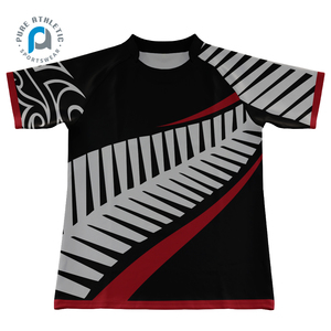 PURE Custom Black Retro Nz <span class=keywords><strong>Rugby</strong></span> League Jersey <span class=keywords><strong>Australia</strong></span> Touch <span class=keywords><strong>Rugby</strong></span> Training Shirt Uniformes para hombres Sudáfrica <span class=keywords><strong>Rugby</strong></span> Jersey - Product Image 3