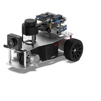 Robot ROS2 con IA, Modelo Grande para Educación, Dirección Diferencial Ackermann, Vehículo Autónomo Inteligente, Motor Raspberry Pi WD550