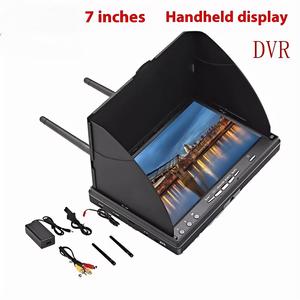 Pantalla de mano LCD de 7 pulgadas, 5,8G DVR, con <span class=keywords><strong>control</strong></span> remoto de vídeo de recepción dual, ZLD - Product Image 2