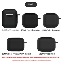 Étui de protection pour Airpods4, étui de protection pour écouteurs Bluetooth, étui de protection pour Airpodspro3