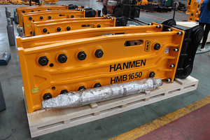 <span class=keywords><strong>HMB</strong></span> 680 <span class=keywords><strong>750</strong></span> 1000 1400 1650 Tipo superior martelo disjuntor hidráulico para escavadeira - Product Image 2