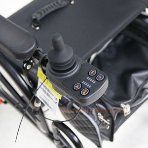 סין אלומיניום קל משקל מתקפל חשמלי עזר הליכה רולטר שיקום הליכון עם מושב לקשישים נכים - Product Image 6