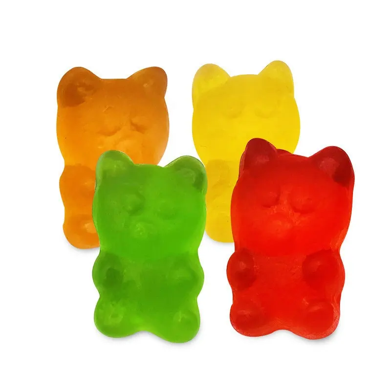 Private Label GABA aiuta a dormire Gummies melatonina Gummies Bear